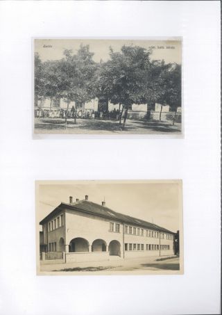 Zeliezovce on postcards – sheet 12