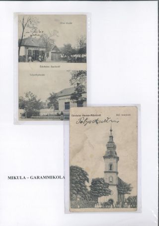 Zeliezovce on postcards – sheet 15