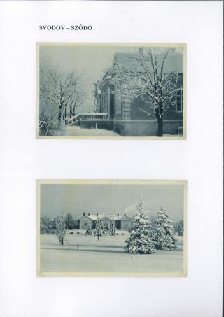 Zeliezovce on postcards – sheet 16
