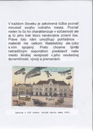 Levice - Leva on old postcards – sheet 2