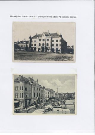 Levice - Leva on old postcards – sheet 4