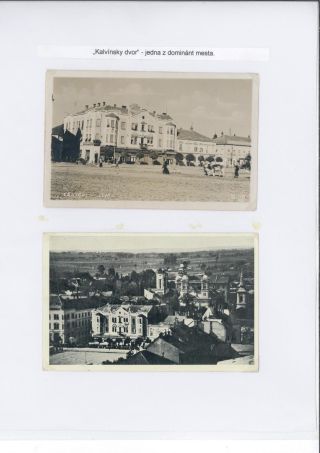 Levice - Leva on old postcards – sheet 5