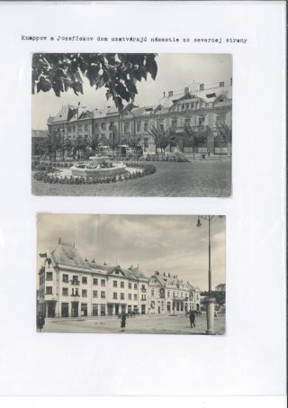Levice - Leva on old postcards – sheet 6