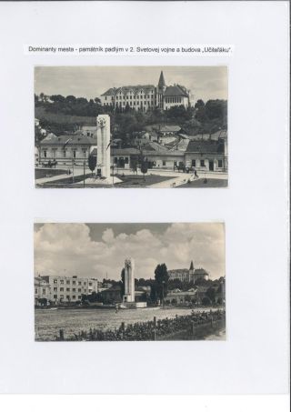 Levice - Leva on old postcards – sheet 7