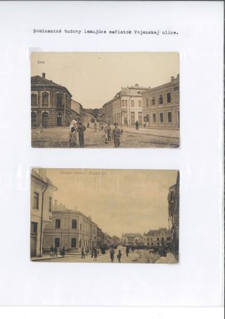 Levice - Leva on old postcards – sheet 9
