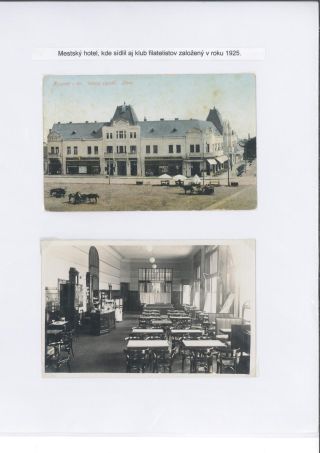 Levice - Leva on old postcards – sheet 11