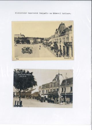 Levice - Leva on old postcards – sheet 13