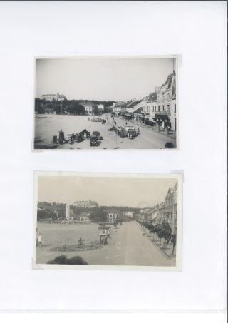 Levice - Leva on old postcards – sheet 14