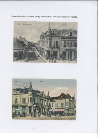 Levice - Leva on old postcards – sheet 15