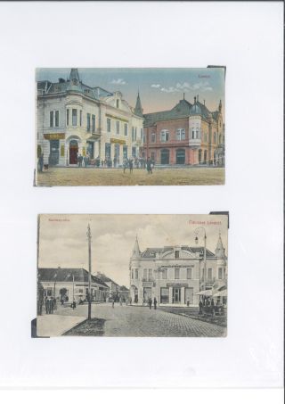 Levice - Leva on old postcards – sheet 16