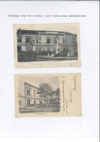 Levice - Leva auf alten Postkarten – Blatt 17