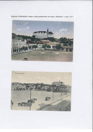 Levice - Leva auf alten Postkarten – Blatt 18