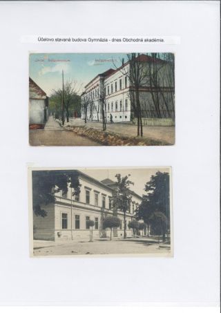Levice - Leva auf alten Postkarten – Blatt 20
