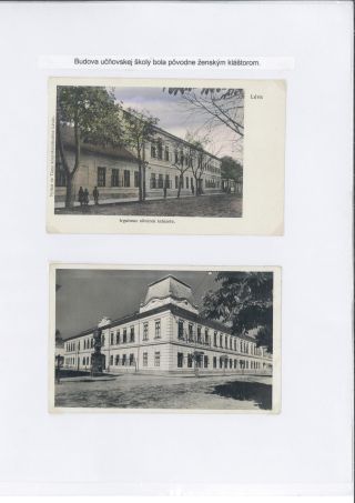 Levice - Leva auf alten Postkarten – Blatt 21