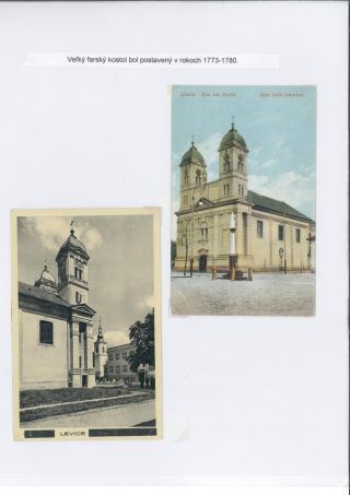Levice - Leva auf alten Postkarten – Blatt 23