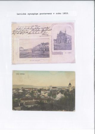 Levice - Leva auf alten Postkarten – Blatt 25