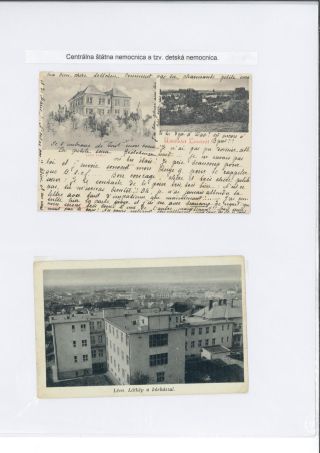 Levice - Leva auf alten Postkarten – Blatt 29