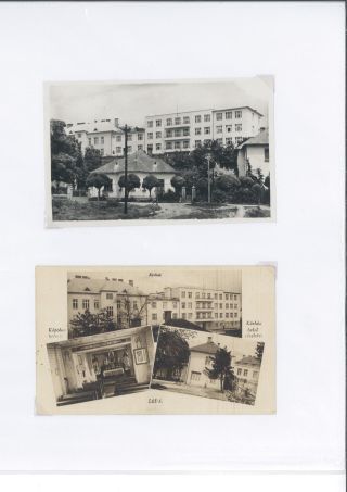 Levice - Leva auf alten Postkarten – Blatt 30
