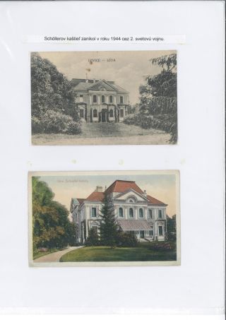 Levice - Leva auf alten Postkarten – Blatt 33