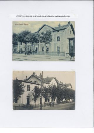 Levice - Leva auf alten Postkarten – Blatt 35