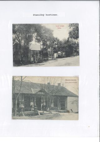 Levice - Leva auf alten Postkarten – Blatt 36