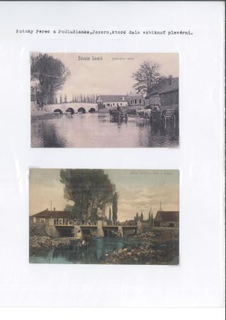 Levice - Leva auf alten Postkarten – Blatt 37