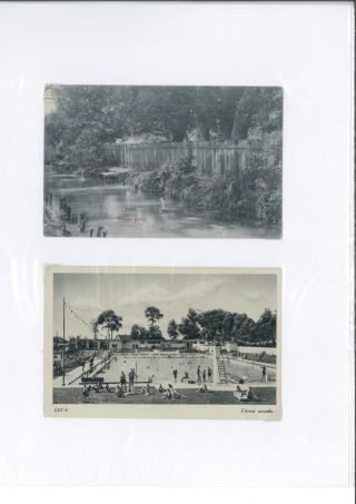 Levice - Leva auf alten Postkarten – Blatt 39