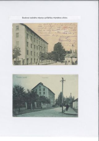 Levice - Leva auf alten Postkarten – Blatt 40