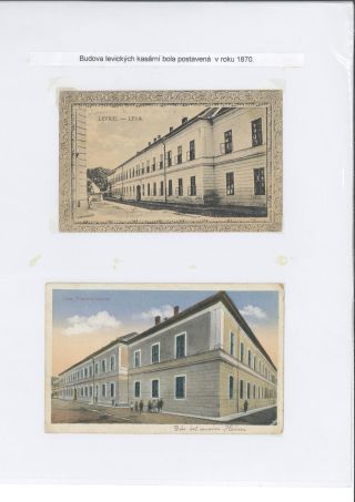 Levice - Leva auf alten Postkarten – Blatt 41