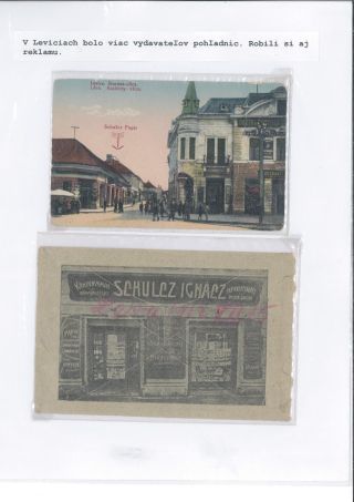 Levice - Leva auf alten Postkarten – Blatt 44