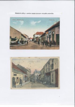 Levice - Leva auf alten Postkarten – Blatt 45