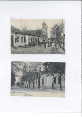 Levice - Leva auf alten Postkarten – Blatt 46