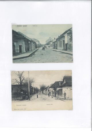 Levice - Leva auf alten Postkarten – Blatt 47