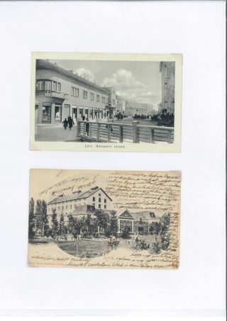 Levice - Leva auf alten Postkarten – Blatt 50