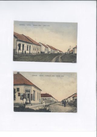 Levice - Leva auf alten Postkarten – Blatt 52