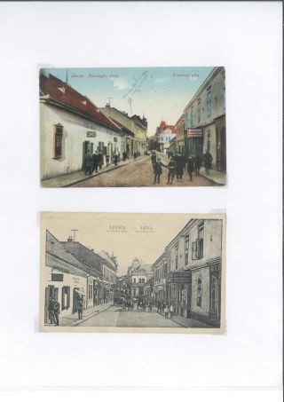 Levice - Leva auf alten Postkarten – Blatt 54