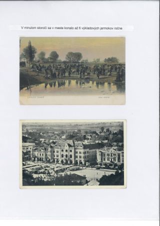 Levice - Leva auf alten Postkarten – Blatt 55