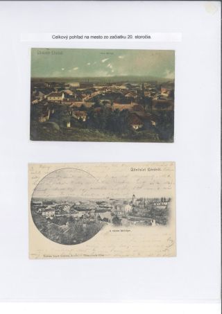 Levice - Leva auf alten Postkarten – Blatt 57