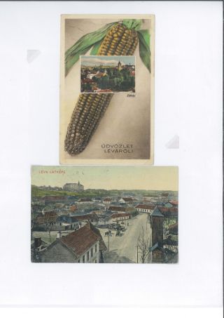 Levice - Leva auf alten Postkarten – Blatt 58