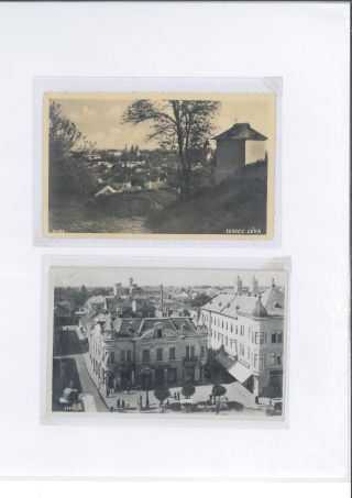 Levice - Leva auf alten Postkarten – Blatt 59