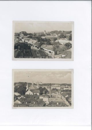 Levice - Leva auf alten Postkarten – Blatt 60