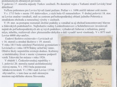 Levice - Leva on old postcards