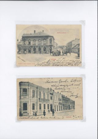 Levické námestie – list 3