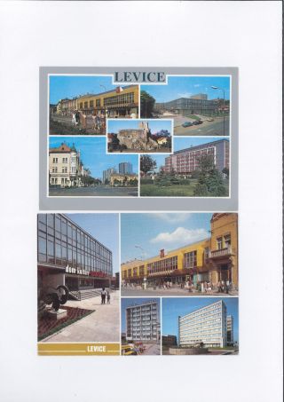 Levické námestie – list 14