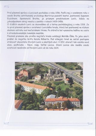 Levice - Vergangenheit und Gegenwart – Blatt 4