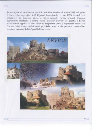 Levice - Vergangenheit und Gegenwart – Blatt 5