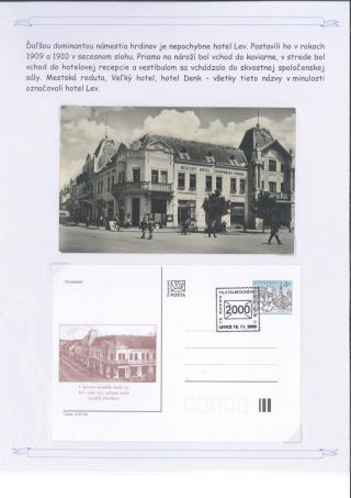 Levice - Vergangenheit und Gegenwart – Blatt 12