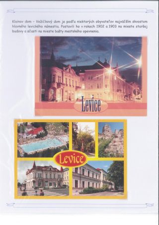 Levice - Vergangenheit und Gegenwart – Blatt 13