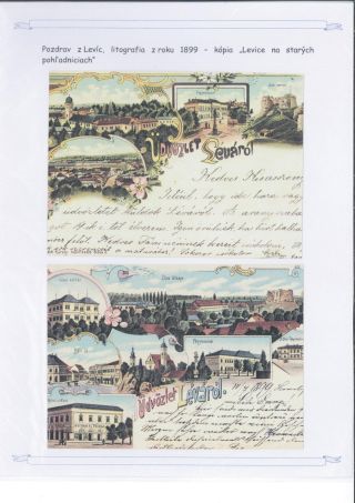 Levice - minulosť a súčasnosť – list 20