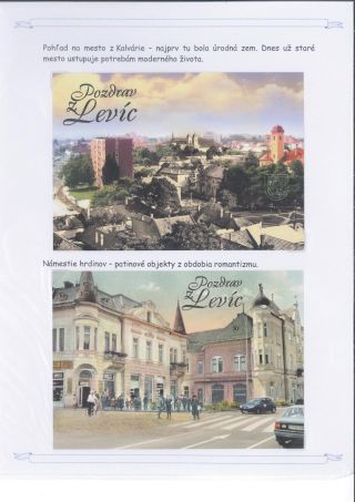 Levice - minulosť a súčasnosť – list 23